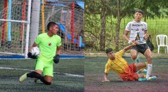 Esteban Gómez y Leison Ochoa, jugadores de Norte de Santander que van a la Selección Colombia. 