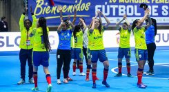 Selección Colombia fútbol de Salón