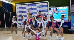 La gimnasia aeróbica se tomará el coliseo Toto Hernández, en los próximos días. (Foto/Archivo).