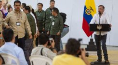 El presidente Gustavo Petro lideró los Diálogos Regionales Vinculantes de Cúcuta./Foto Juan Pablo Cohen