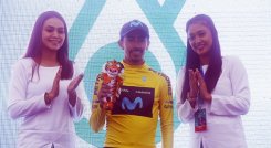 El pedalista colombiano Iván Ramiro Sosa se adjudicó la tercera etapa del Tour de Langkawi.