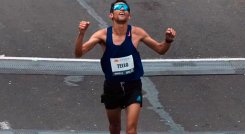 John Tello, favorito a llevarse la Media Maratón de Cúcuta. 