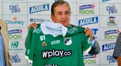 Jorge Luis Pinto en el Deportivo Cal