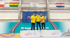 Jossimar Calvo en los Juegos Suramericanos