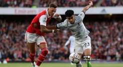 Luis Díaz se una gran baja para el Liverpool quien volvería a jugar a finales de diciembre.