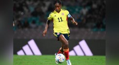 Linda Caicedo, delantera de la Selección Colombia Femenina.