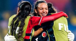 Luisa Agudelo, Sub-17. 