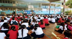 Los colegios están en la obligación de recibir todas las inscripciones e informar al padre de familia si cuentan o no con la disponibilidad del cupo en determinado grado para la vigencia 2023. / Foto: Cortesía 
