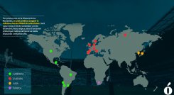 Dónde se han jugado los mundiales