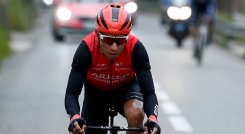 El ciclista colombiano Nairo Quintana presentó sus descargos ante el Tribunal de Arbitraje del Deporte.