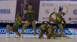 El quinteto infantil de Norte se destacó en la competencia de quintetos de la Copa Panamericana de Clubes.     