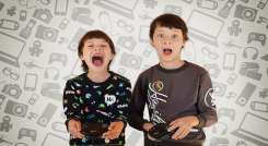 Niños gamers. / Foto: Internet