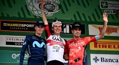 El ciclista esloveno Tadej Pogacar (UAE-Emirates) se adjudicó por segunda vez el Giro de Lombardía. 