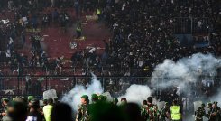 Partido en Indonesia. 