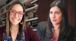 Carolina Soto y María del Pílar,economistas 