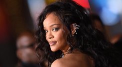 Rihanna hizo una aparición en Los Ángeles, el 26 de octubre