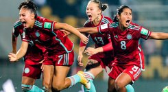 Selección Colombia femenina Sub-17. 