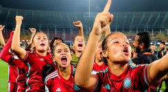 Selección Colombia femenina Sub-17. 