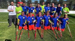 Selección Colombia de fútbol de amputados. 
