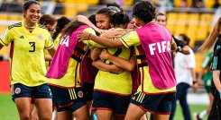 Selección Colombia femenina Sub-17.