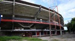 La tribuna oriental del estadio General Santander necesita de una intervención inmediata.
