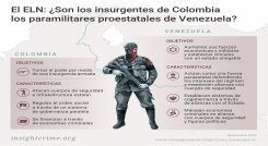  La guerrilla ya es un grupo binacional que actúa diferente en ambos territorios. 