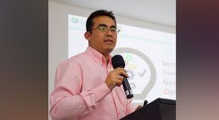 Wilmar Angarita Bautista Profesor, director del programa de Ingeniería Industrial, Facultad de Ingenierías, Universidad Simón Bolívar, sede Cúcuta 