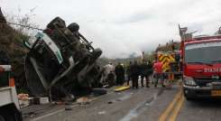 Era muy triste no poder ayudar: sobreviviente de accidente de bus en Nariño./Foto: Colprensa
