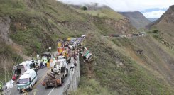 Asciende a 20 personas fallecidas en accidente ocurrido en Nariño./Foto: Colprensa