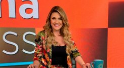 La presentadora fue víctima de suplantación. / Foto: Instagram
