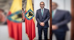 Andrés Clavijo Rangel, nuevo director del Instituto Distrital de Turismo de Bogotá./Foto: cortesía