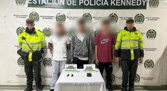 A la cárcel los rompevidrios que atacaban en manada en Bogotá./Foto: Colprensa