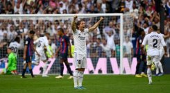 Clásico del Real Madrid contra Barcelona./Foto: AFP