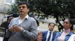 Danilo Rueda, alto comisionado de Paz. / Colprensa