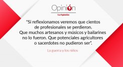 La guerra y los niños