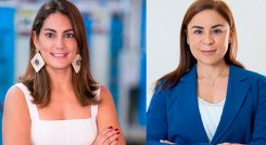 Estefanía Colmenares, directora de La Opinión; y Adriana Toro, alta consejera para la Competitividad de Norte de Santander, son dos de las jurados. / Foto: Cortesía