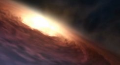 Las estrellas masivas emiten una alerta de supernova./Foto: Colprensa