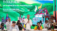 Presidente Petro salió a aclarar quién es el 'enemigo interno'./Foto: Colprensa