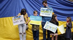 Más de 400 niños han muerto en Ucrania desde el comienzo de la guerra./Foto: Colprensa
