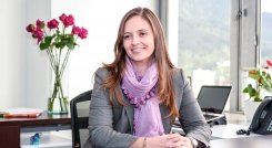 Juliana Villegas vicepresidenta de exportaciones de ProColombia