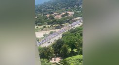 Foto de María Fernanda Cabal sobre la marcha del sábado en Cúcuta sí es cierta