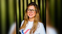  Líder de Comunicaciones Corporativas de Ualá, María Fernanda Rodríguez.