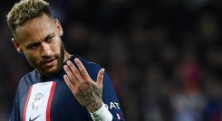 Neymar, a juicio en Barcelona un mes antes del Mundial de Catar./Foto: AFP