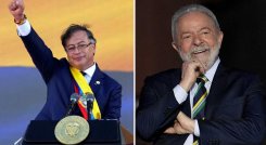 Petro y Lula hablaron telefónicamente./Foto: cortesía