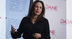 Piedad Urdinola, directora del DANE