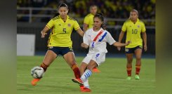 La Selección Colombia Femenina goleó a Paraguay en amistoso internacional./Foto: Colprensa
