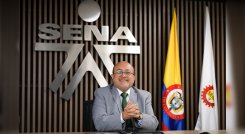 Wilfredo Grajales nuevo director de educación para el trabajo del Sena./Foto: cortesía