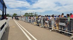 Un tren en la frontera colombo-venezolana solucionaría la crisis de movilidad de Cúcuta. Fotos Anggy Polanco / La Opinión 