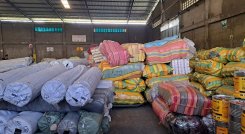 Gran parte de las importaciones son materias primas. Foto Anggy Polanco / La Opinión