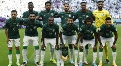La selección de Arabia Saudita espera dar una nueva sorpresa en el Mundial.